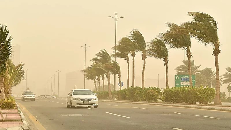 حالة الطقس المتوقعة اليوم الثلاثاء