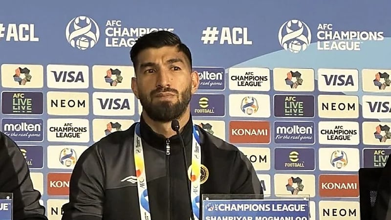 لاعب سباهان: مواجهة الاتحاد ستكون قوية ونخطط للفوز عليهم