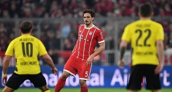 دورتموند عن عودة هوملز: لا أريد أن أعلق على الشائعات