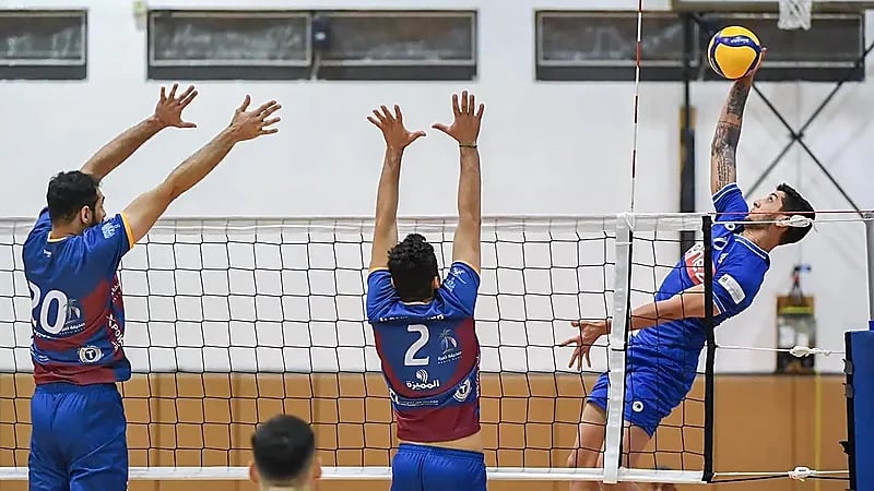 قرار رسمي بعدم هبوط فريق الوحدة للكرة الطائرة من الدوري الممتاز