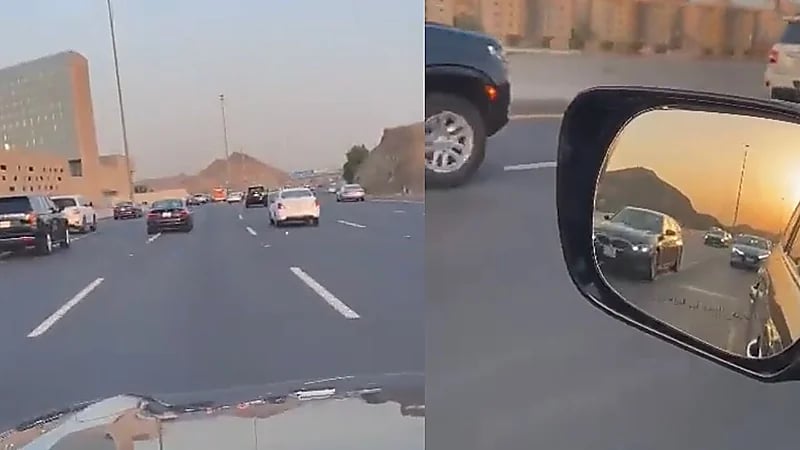 لقطات من موكب تشييع جثمان رمز الاتحاد الأمير طلال بن منصور .. فيديو