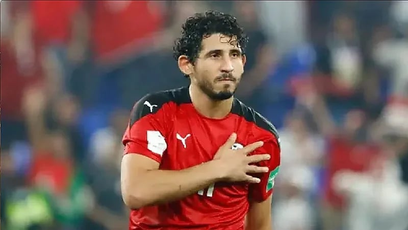 ضم حجازي لقائمة مصر في منافسات أمم إفريقيا