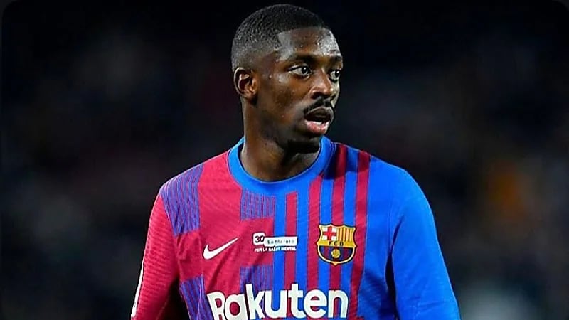 ديمبلي يجدد عقده مع برشلونة حتى 2024