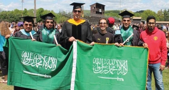 أول مسجد فى جامعة أمريكية بمساعي " طلاب سعودين "