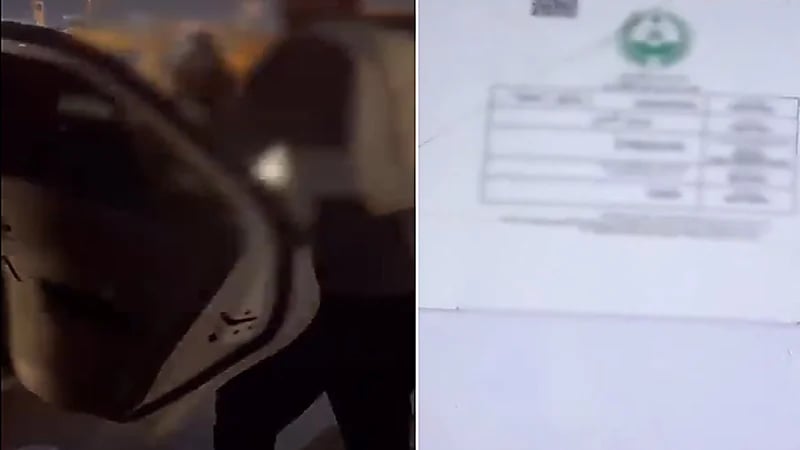 بالفيديو .. ضبط مقيم يقوم بتزييف تصاريح الحج في الرياض