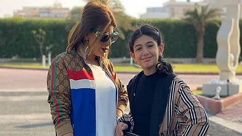 اتهامات لـ إلهام الفضالة بتخليها عن ابنتها لأجل شهاب الجوهر