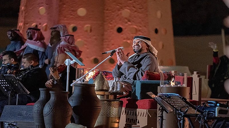 الجسمي بـ"جلسات العاذرية": ما زاد دفء المشاعر إلا حضوركم يا أهل السعودية