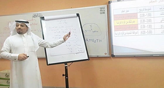 بالصور.. انطلاق البرنامج التدريبي " قياس رضا المستفيدين " بـ " تعليم الوجه "