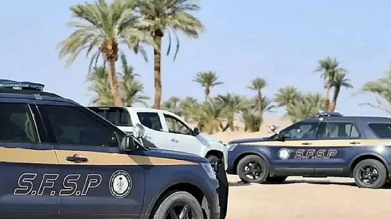 ضبط مخالفين لاستغلال الرواسب والرعي بأماكن محظورة