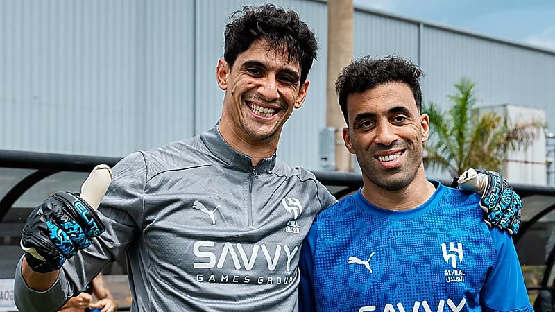 أول طلب لـ حمدلله بعد انضمامه للهلال