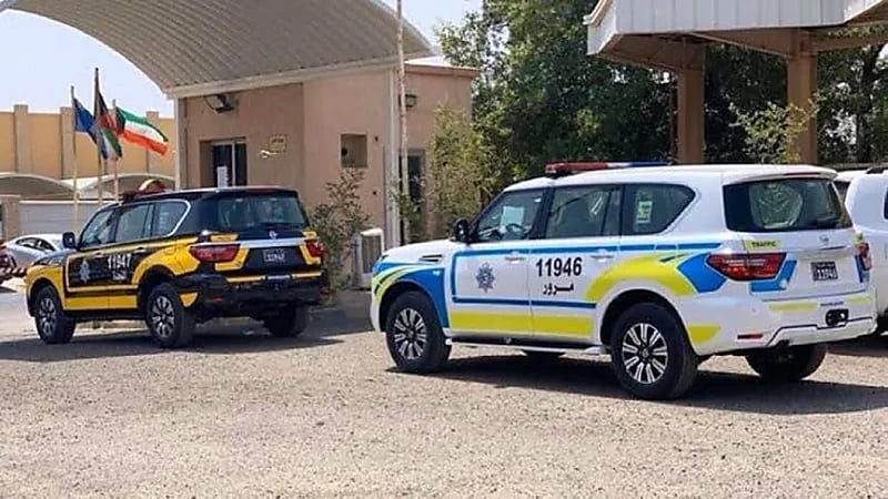 رجل مرور جديد يتعرض للطعن في الكويت والقبض على الجاني