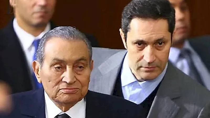 أول رد من أسرة مبارك على شائعات بنت مبارك من إيمان الطوخي