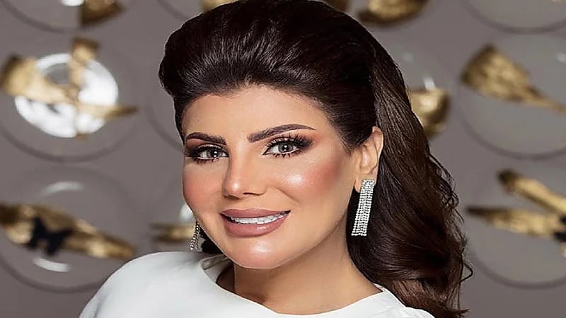 إلهام الفضالة ترد على اتهامها بسرقة صورة مودل أجنبية