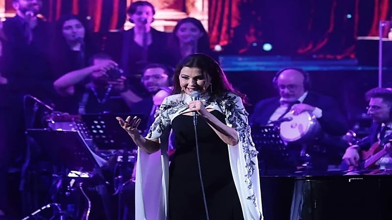 ماجدة الرومي: شكراً لكل حد شتمني وعاهدت ربنا إني أكون رسالة حب