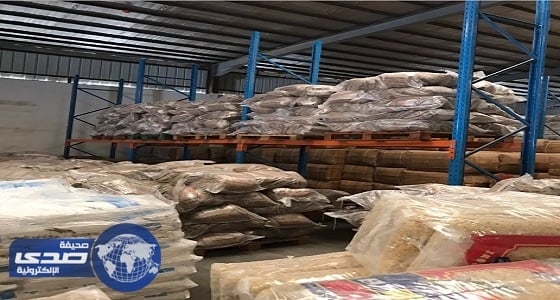 توزيع سلع غذائية بـ 450 ألف ريال على مستفيدي " بر تيماء "