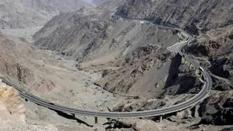 توضيح من نقل عسير بخصوص مدة مشروع عقبة شعار