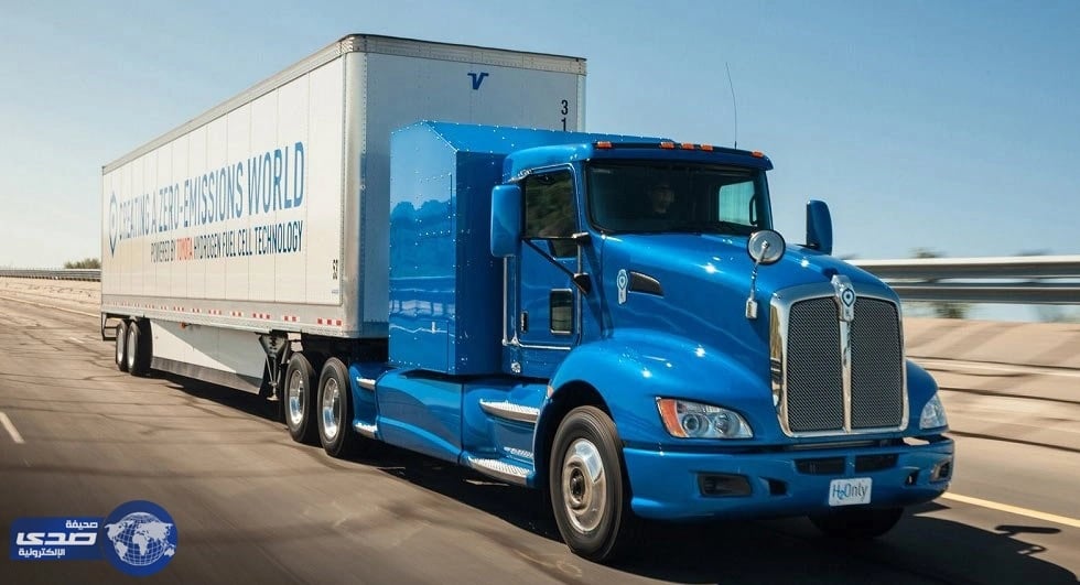 بالصور.. تويوتا تستعد لمنافسة تيسلا بإطلاق شاحنة ثقيلة تعمل بالهيدروجين