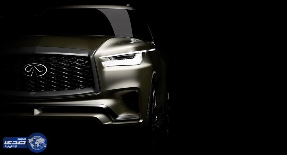 إنفينيتي تكشف عن QX80 الجديدة كليا 2018 بمعرض نيويورك