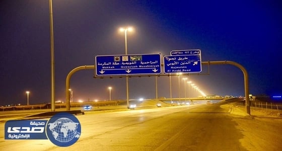 بالصور.. إنارة طريق القدية «الرياض- مكة» بالكامل
