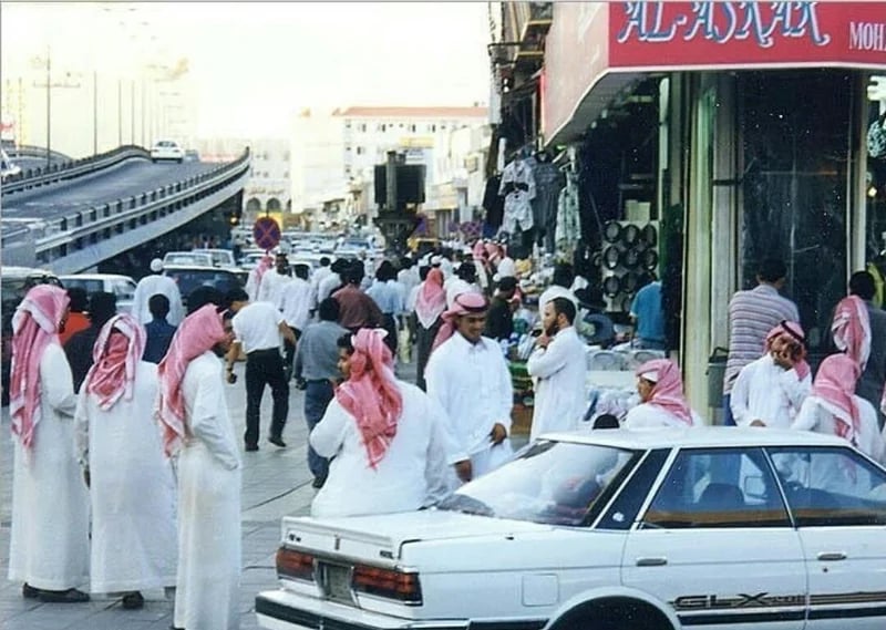 صورة من البطحاء قبل 26 عام