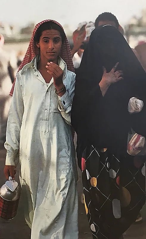 لقطة من رحلة برية جميلة قديمة جدا