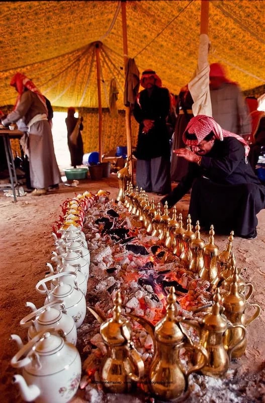 جمال الصورة يتحدث وكرم الضيافة فيها ليس مستغرب من أهله