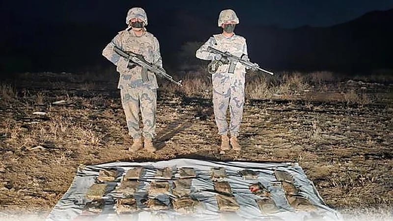 إحباط تهريب 27 كجم من مادة الحشيش المخدر بجازان