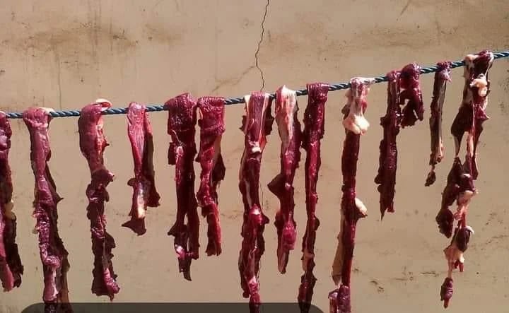 طريقة حفظ اللحوم قديما