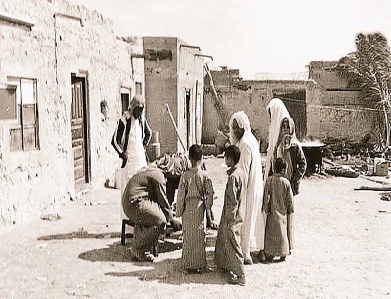 لقطة قديمة لأضاحي العيد