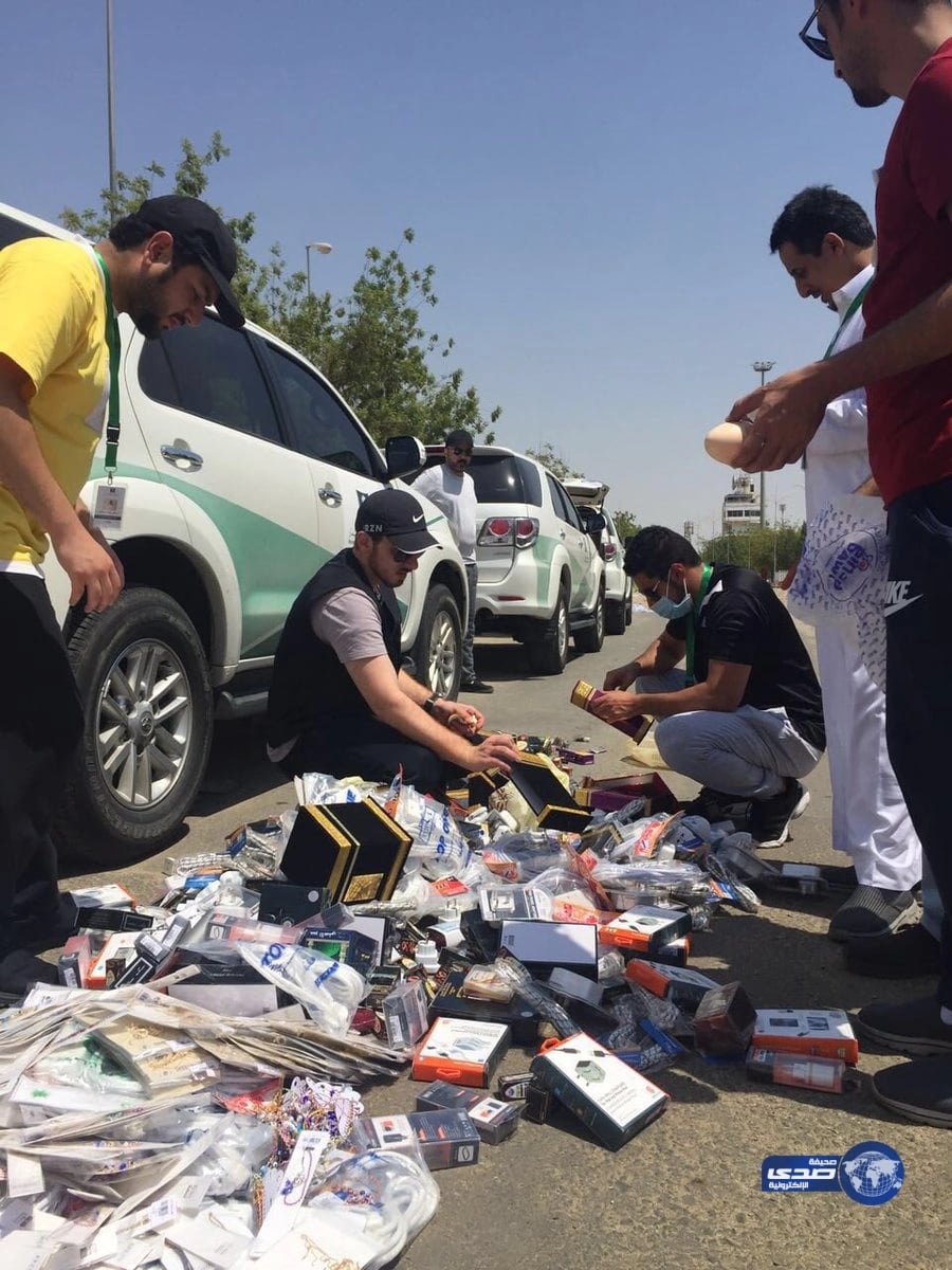 ضبط 182 الف سلعة استهلاكية وغذائية مغشوشة