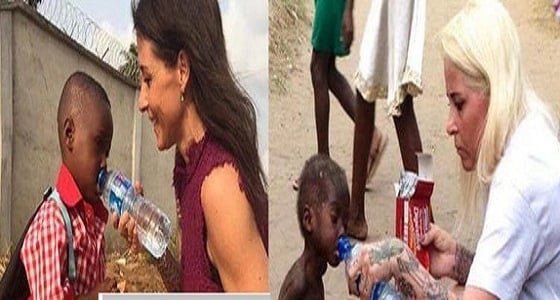 دنماركية تنقذ طفلًا مشردًا بعد اعتقاد والديه أنه مسحور