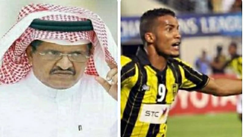 " جستنيه " يتراجع عن مقترح عودة نايف هزازي بعد هجوم جماهير الاتحاد