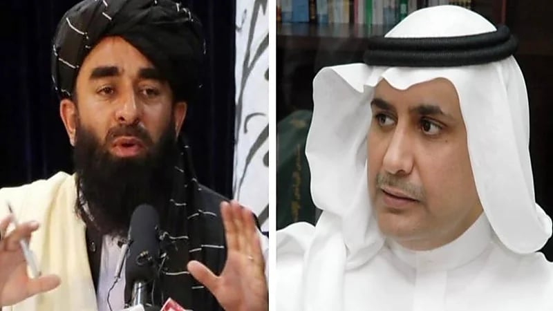 الفراج لمتحدث طالبان بعد الاتهام بجرائم حرب: قل لـ"هيومان رايتس واتش" هذه العبارة و"سيصمتوا"!