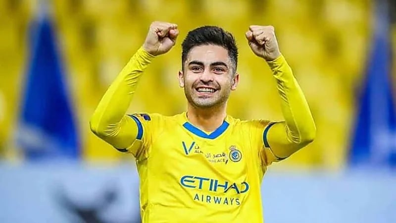 محترف النصر "مارتينيز" يقترب من العودة للملاعب 