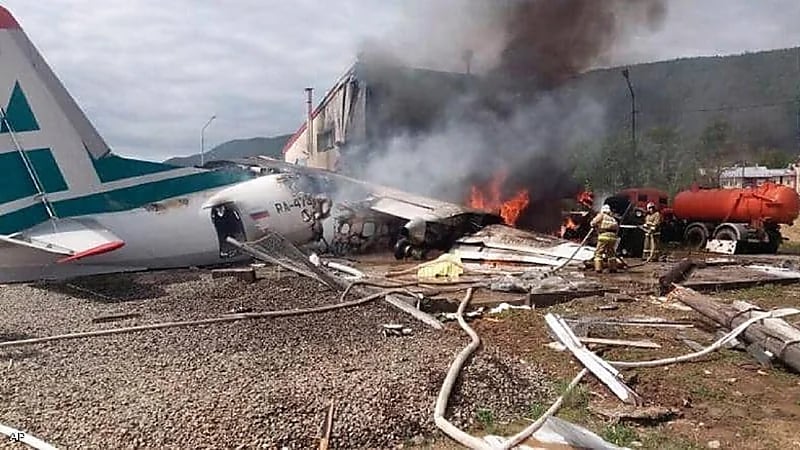 العثور على 5 جثث فى تحطم طائرة بعد اختفائها عن الرادار