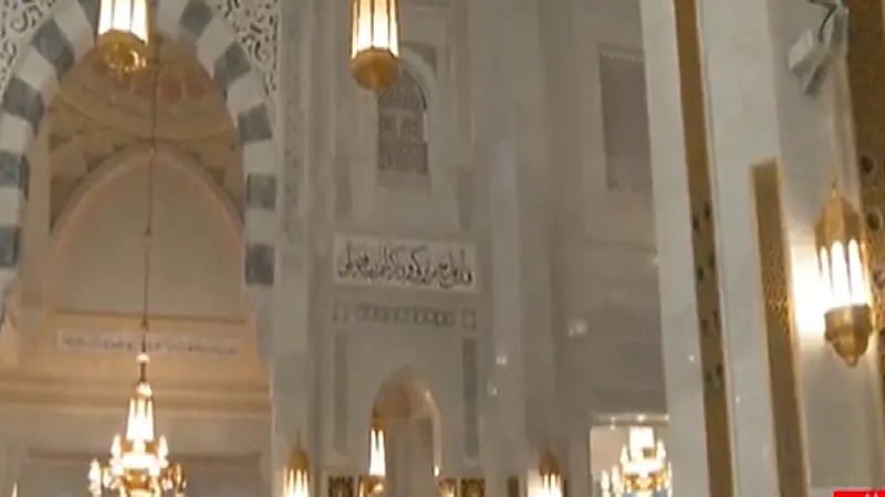 شاهد.. تصاميم فريدة في التوسعة السعودية الثالثة بالحرم المكي