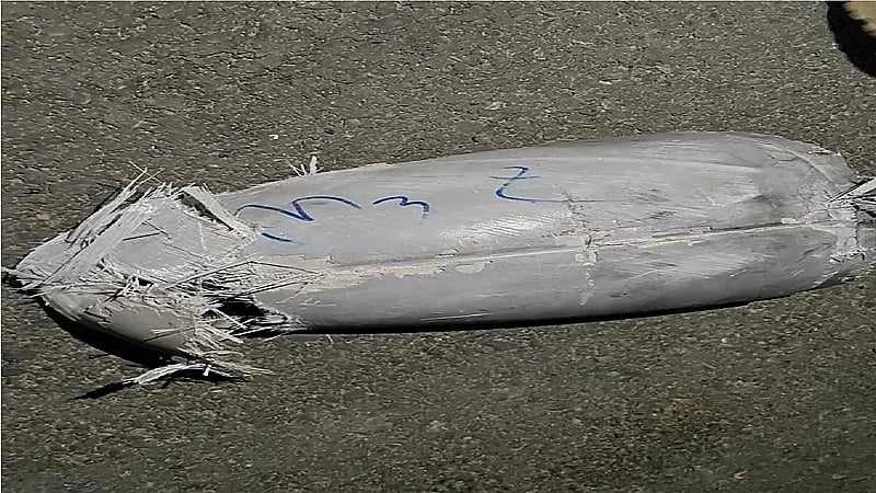 "التحالف" ينشر صورا للمسيرات التي أطلقها الحوثي اليوم باتجاه المملكة