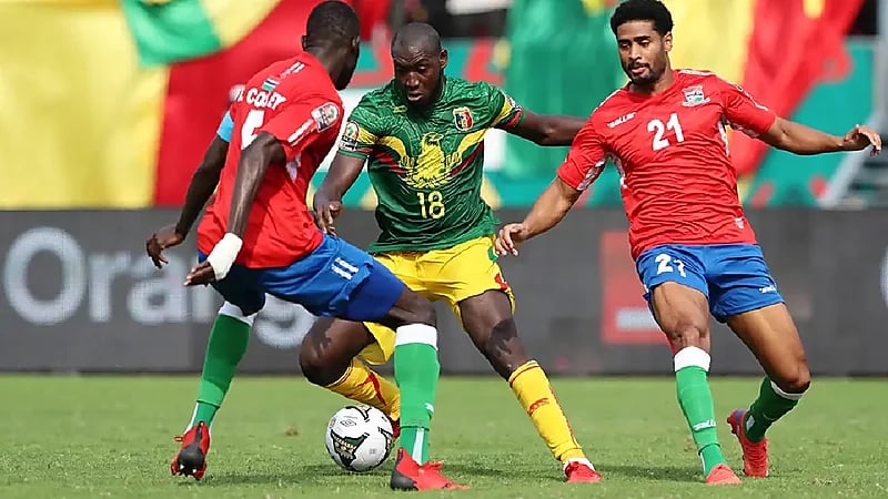 غامبيا يفشل في تخطي مالي ويكتفي بالتعادل