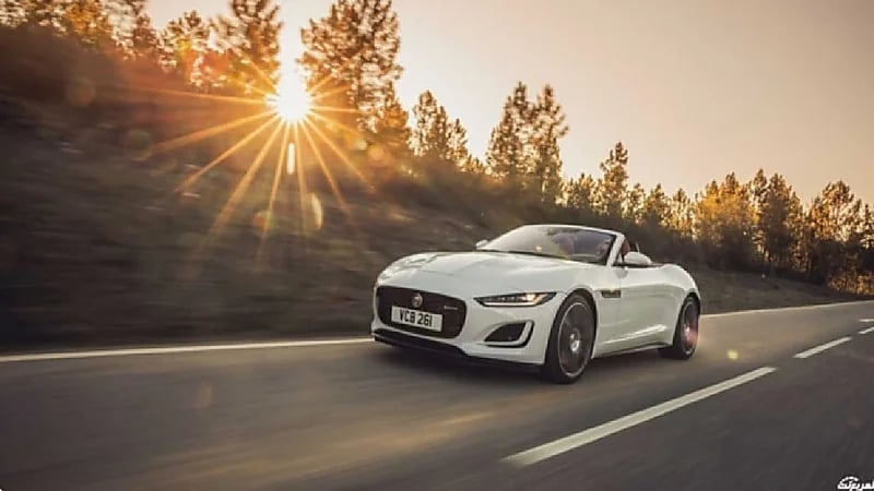 صور.. أسعار ومواصفات جاكوار F-Type 2022 في المملكة