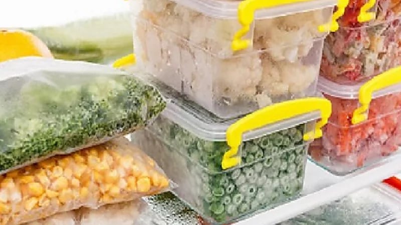 3 نصائح يجب معرفتها قبل تجميد الطعام