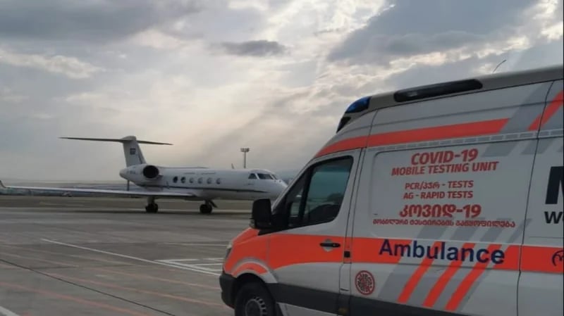 نقل مواطنة من جورجيا بطائرة إخلاء طبي لاستكمال علاجها في المملكة