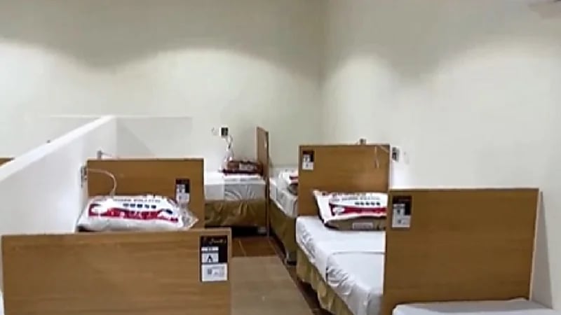 بالفيديو.. تجهيزات المخيمات المطورة في منى