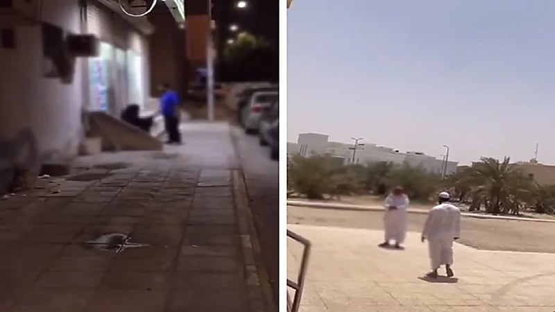 بالفيديو.. ضبط عدد من المتسولين في المنطقة الشرقية