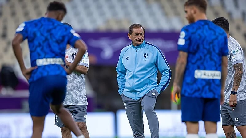 الهلال يتأهب لسوبر لوسيل