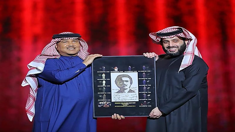 شاهد.. أجدد أغنيات فنان العرب كلمات تركي آل الشيخ