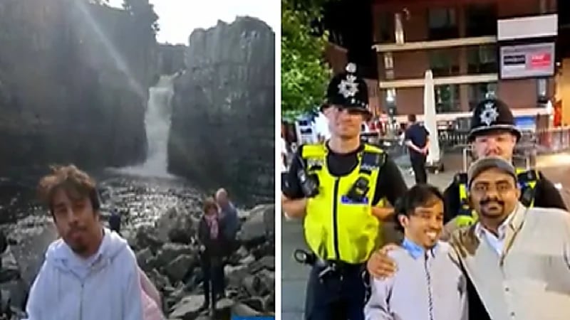 بالفيديو.. قصة مواطن نال الدكتوراه في علوم الحاسب رغم الإعاقة في يديه