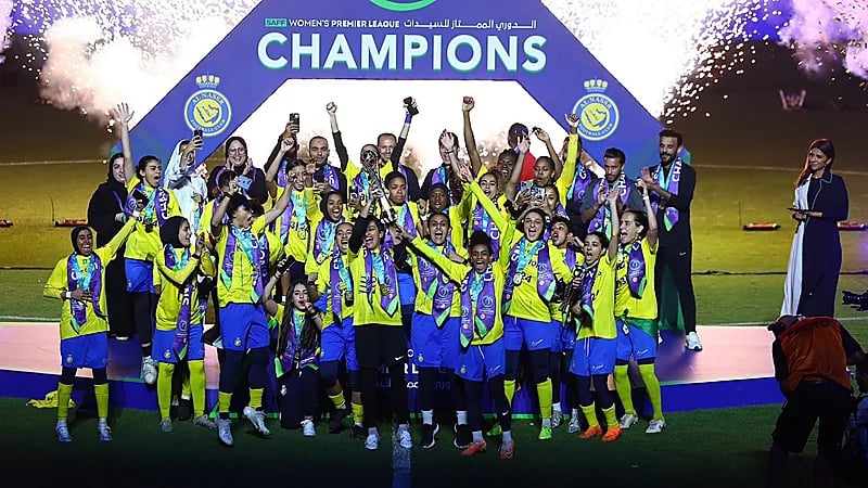 فيفا يهنئ سيدات النصر بتحقيق الدوري