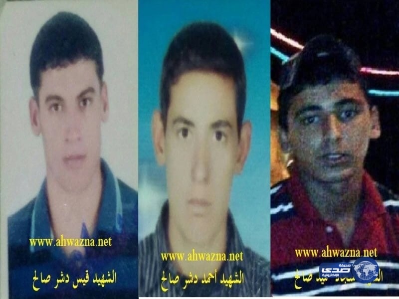 الاحتلال الفارسي يعدم 3 مناضلين من المقاومة الوطنية الأحوازية