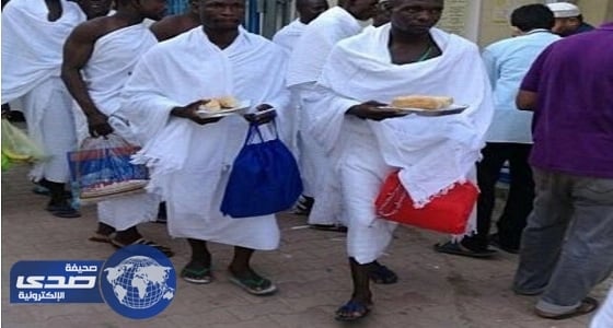 900 ألف وجبة إفريقية خاصة بحجاج القارة السمراء من غير العرب