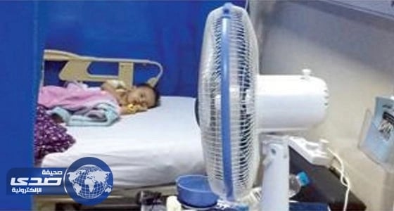 مرضى بمستشفى جازان يشترون " مراوح " على نفقتهم لإنهاء معاناتهم